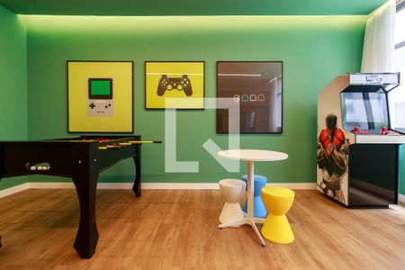 Studio para alugar com 23m², 0 quarto e sem vaga Studio para alugar com 23m², 0 quarto e sem vagaEspaço de Jogos