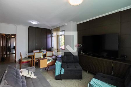 Sala de apartamento à venda com 4 quartos, 135m² em Ouro Preto, Belo Horizonte