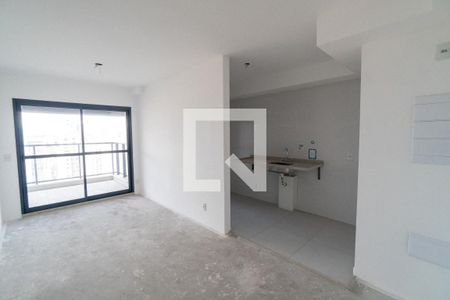 Sala de apartamento à venda com 2 quartos, 63m² em Vila Clementino, São Paulo