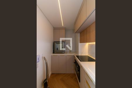 Apartamento à venda com 38m², 2 quartos e 1 vagaCozinha e Área de Serviço