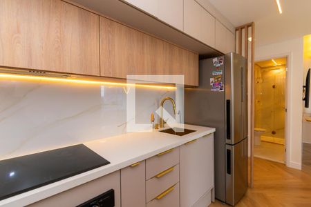 Apartamento à venda com 38m², 2 quartos e 1 vagaCozinha