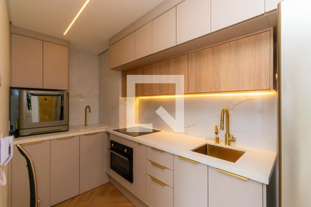 Apartamento à venda com 38m², 2 quartos e 1 vagaCozinha