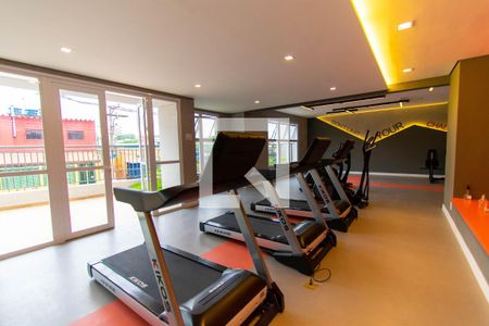 Apartamento à venda com 38m², 2 quartos e 1 vagaÁrea Comum - Academia