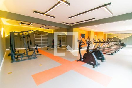 Apartamento à venda com 38m², 2 quartos e 1 vagaÁrea Comum - Academia