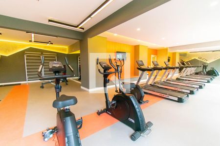 Apartamento à venda com 38m², 2 quartos e 1 vagaÁrea Comum - Academia