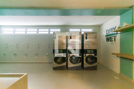 Apartamento à venda com 38m², 2 quartos e 1 vagaÁrea comum - Lavanderia