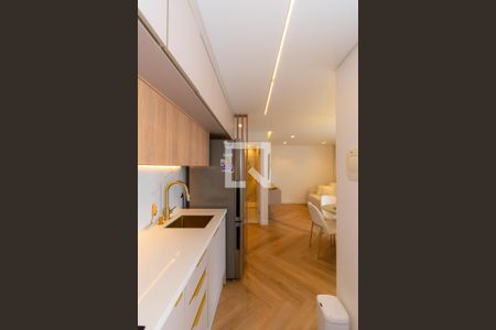 Apartamento à venda com 38m², 2 quartos e 1 vagaCozinha