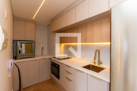 Apartamento à venda com 38m², 2 quartos e 1 vagaCozinha