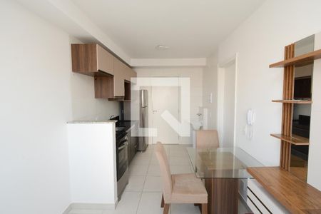Sala/Cozinha de apartamento para alugar com 1 quarto, 26m² em Jardim Cidalia, São Paulo