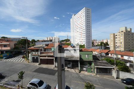 Vista da Sala de apartamento para alugar com 1 quarto, 26m² em Jardim Cidalia, São Paulo