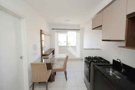 Sala/Cozinha de apartamento para alugar com 1 quarto, 26m² em Jardim Cidalia, São Paulo