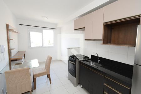 Sala/Cozinha de apartamento para alugar com 1 quarto, 26m² em Jardim Cidalia, São Paulo
