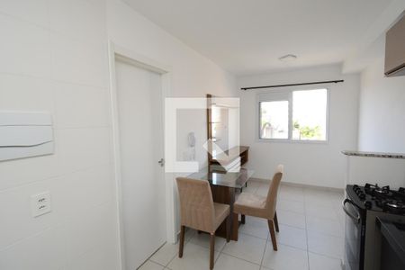 Sala/Cozinha de apartamento para alugar com 1 quarto, 26m² em Jardim Cidalia, São Paulo