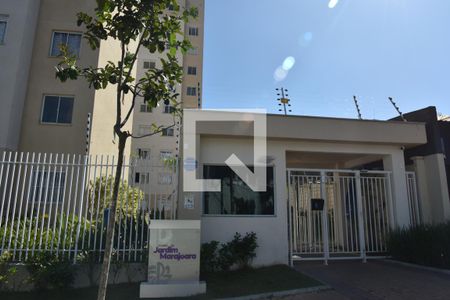 Apartamento para alugar com 26m², 1 quarto e sem vagaFachada e portaria