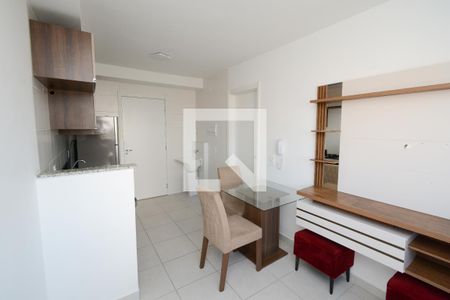Sala/Cozinha de apartamento para alugar com 1 quarto, 26m² em Jardim Cidalia, São Paulo