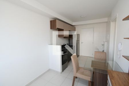 Sala/Cozinha de apartamento para alugar com 1 quarto, 26m² em Jardim Cidalia, São Paulo