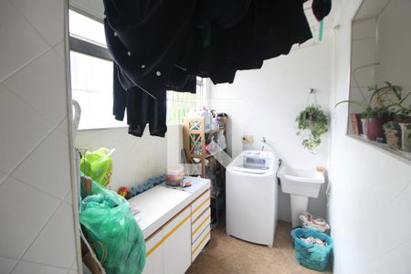 Apartamento à venda com 94m², 3 quartos e 2 vagasÁrea de Serviço