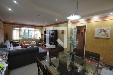 Sala de apartamento à venda com 3 quartos, 94m² em Vila Albertina, São Paulo