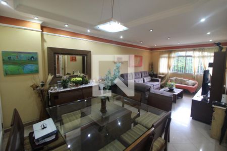 Sala de apartamento à venda com 3 quartos, 94m² em Vila Albertina, São Paulo