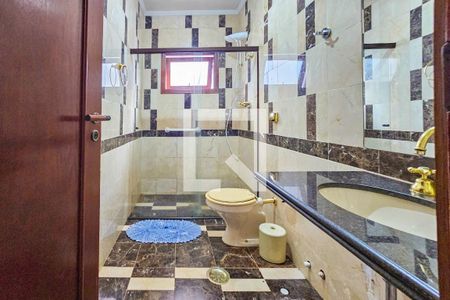 Casa de condomínio para alugar com 1000m², 7 quartos e 6 vagas Casa de condomínio para alugar com 1000m², 7 quartos e 6 vagasBanheiro da Suíte 1