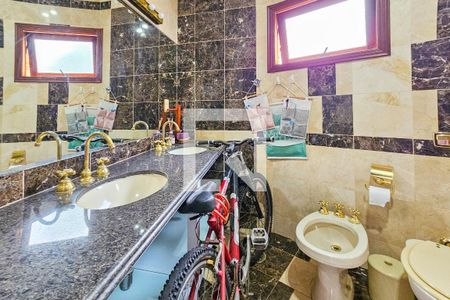 Casa de condomínio para alugar com 1000m², 7 quartos e 6 vagas Casa de condomínio para alugar com 1000m², 7 quartos e 6 vagasbanheiro da Suíte 7