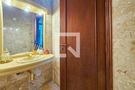Casa de condomínio para alugar com 1000m², 7 quartos e 6 vagas Casa de condomínio para alugar com 1000m², 7 quartos e 6 vagaslavabo