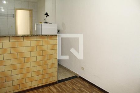 Sala/Cozinha de kitnet/studio à venda com 1 quarto, 45m² em Santa Cecilia, São Paulo