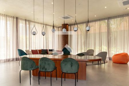 Apartamento à venda com 51m², 1 quarto e sem vaga Apartamento à venda com 51m², 1 quarto e sem vagaÁrea comum - Salão de festas