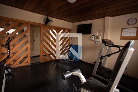 Apartamento para alugar com 60m², 2 quartos e 1 vagaÁREA COMUM- ACADEMIA