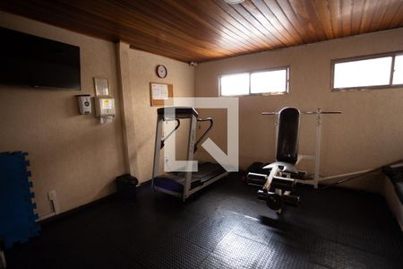 Apartamento para alugar com 60m², 2 quartos e 1 vagaÁREA COMUM- ACADEMIA