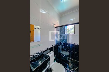 Casa à venda com 260m², 3 quartos e 8 vagasBanheiro da Suíte 3