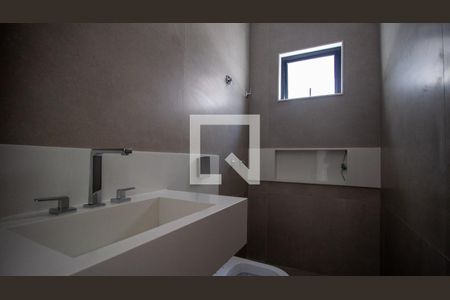 Banheiro da Suíte 1 de casa de condomínio à venda com 4 quartos, 350m² em Barra da Tijuca, Rio de Janeiro