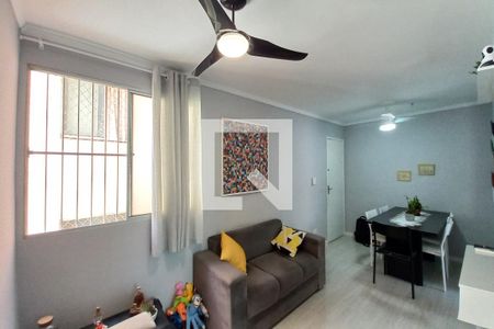 Sala  de apartamento à venda com 3 quartos, 65m² em São Bernardo, Campinas