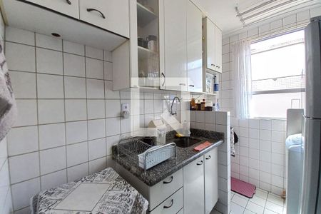 Apartamento à venda com 65m², 3 quartos e 1 vagaCozinha 