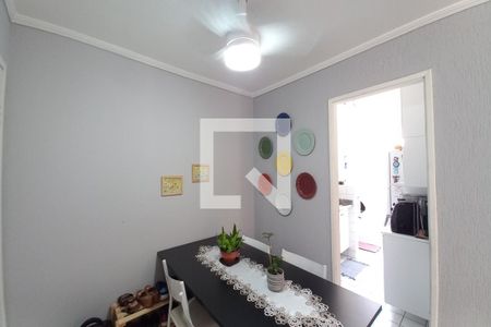 Sala de Jantar de apartamento à venda com 3 quartos, 65m² em São Bernardo, Campinas