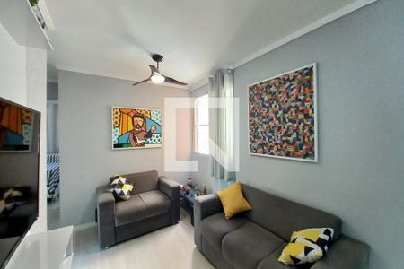 Sala de apartamento à venda com 3 quartos, 65m² em São Bernardo, Campinas