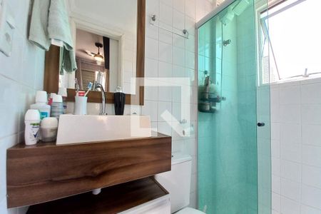 Apartamento à venda com 65m², 3 quartos e 1 vagaBanheiro da Suíte