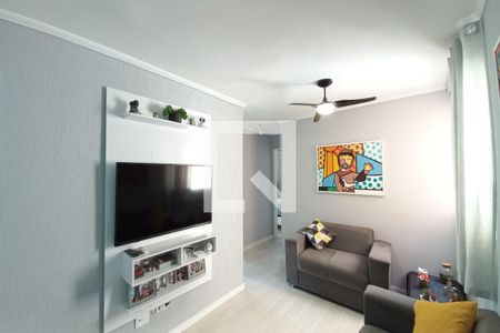 Sala de apartamento à venda com 3 quartos, 65m² em São Bernardo, Campinas