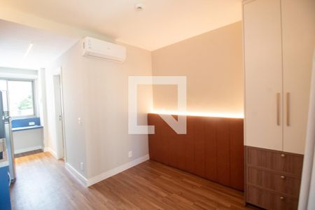 Studio à venda com 26m², 1 quarto e sem vagaSala / Quarto - Studio