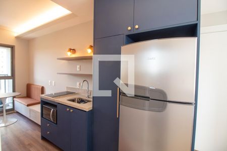 Studio à venda com 26m², 1 quarto e sem vagaCozinha