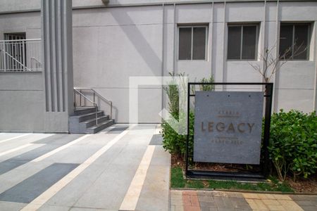 Studio à venda com 26m², 1 quarto e sem vagaFachada e portaria