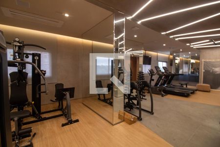 Studio à venda com 26m², 1 quarto e sem vagaÁrea comum - Academia