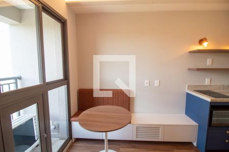 Studio à venda com 26m², 1 quarto e sem vagaSala / Quarto - Studio
