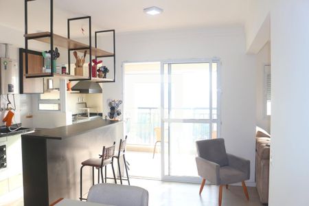 Sala de apartamento à venda com 2 quartos, 73m² em Santo Antônio, São Caetano do Sul