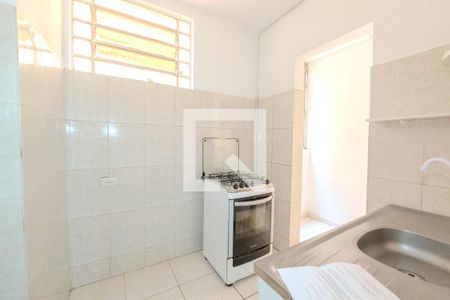 Cozinha de kitnet/studio para alugar com 1 quarto, 40m² em Centro Histórico de São Paulo, São Paulo