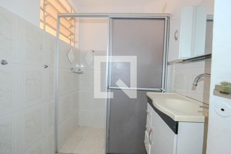 Banheiro  de kitnet/studio para alugar com 1 quarto, 40m² em Centro Histórico de São Paulo, São Paulo