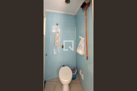 Apartamento à venda com 100m², 2 quartos e 1 vagaBanheiro de serviço