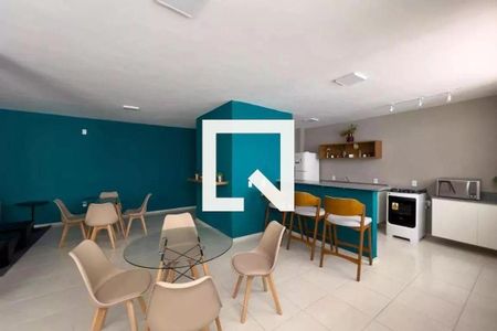 Apartamento à venda com 35m², 2 quartos e sem vagaÁrea comum
