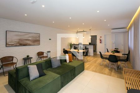 Apartamento à venda com 36m², 2 quartos e 1 vagaÁrea comum - Salão de festas