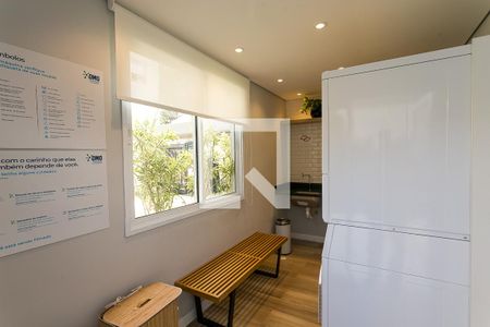 Apartamento à venda com 36m², 2 quartos e 1 vagaLavanderia